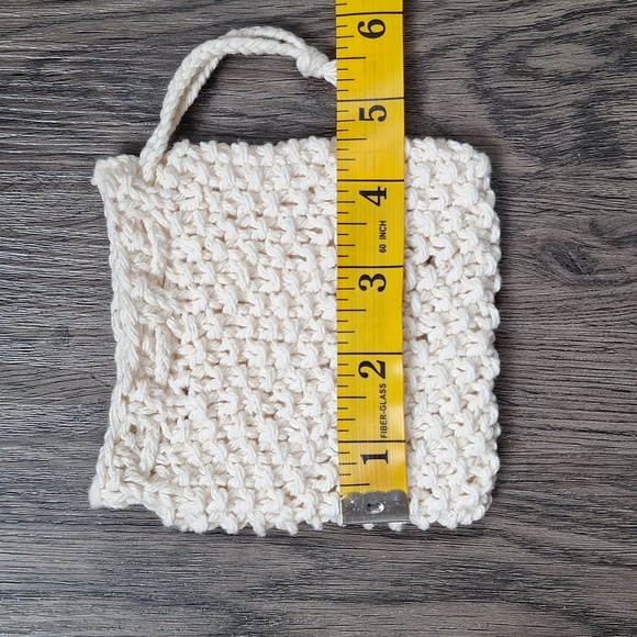 Soap Saver, Handknit - Picture 5 of 6